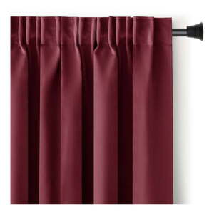 Borvörös dimout (részleges sötétítő) függöny 140x270 cm Kierra – Restilo kép