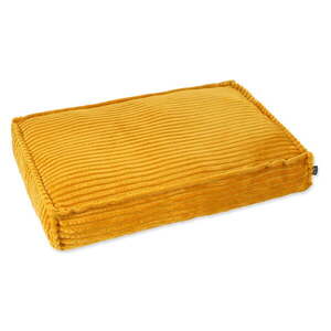 Mustársárga matrac kutyáknak 90x60 cm Dog Fantasy Stripe – Plaček Pet Products kép