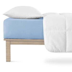 Kék gumis jersey lepedő 200x200 cm Boxspring – Andrea Simone kép