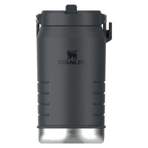 Fekete rozsdamentes acél termosz 1, 9 l IceFlow™ Flip Straw 2.0 Black – Stanley kép