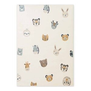Gyerek szőnyeg 200x290 cm Tiny Zoo – Hanse Home kép