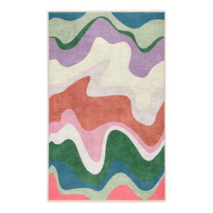 Mosható szőnyeg 120x180 cm Squiggly Breeze – Mila Home kép