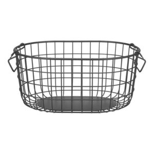 Fémhuzalos tárolókosár 37x27x17 cm Kago M – Blomus kép