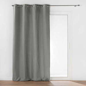 Szürke mikroszálas termo függöny 135x260 cm Micropolar – douceur d'intérieur kép