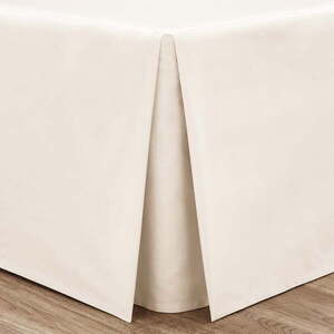 Krémszínű perkál ágykeret huzat 150x200 cm Easy Iron Percale – Catherine Lansfield kép