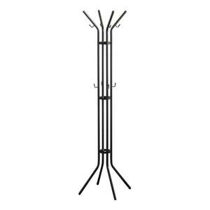 Fekete fém fogas ø 40x170 cm Jessy – Spinder Design kép