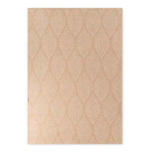 Bézs-elefántcsont színű kültéri-beltéri szőnyeg 120x170 cm Duet Liora – NORTHRUGS kép