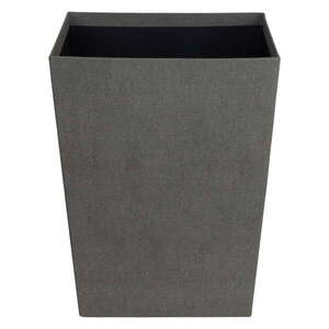 Szürke irodai szemetes Sofia Canvas Paper Laminate – Bigso kép