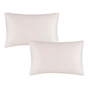 Szatén párnahuzat szett 2 db-os 50x75 cm Silky Soft – Catherine Lansfield kép