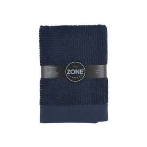 Sötétkék fürdőlepedő 70x140 cm Classic – Zone kép
