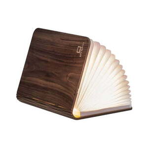 Barna USB fénydekoráció Booklight – Gingko kép