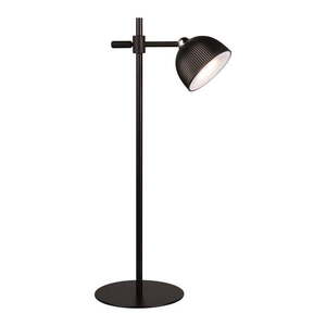 Fekete LED dimmelhető asztali lámpa csiptetővel (magasság 41 cm) Maxima – Reality kép