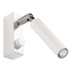 Fehér spotlámpa 10x3 cm Tiden – Sollux kép