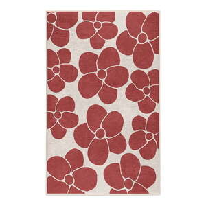 Piros mosható szőnyeg 60x100 cm Red Meadow – Mila Home kép