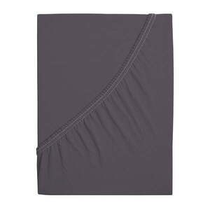 Antracitszürke lepedő 180x200 cm – B.E.S. kép