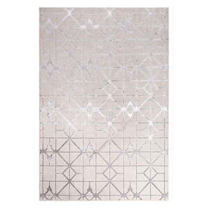 Ezüstszínű-rózsaszín szőnyeg 150x80 cm Aurora - Asiatic Carpets kép