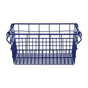 Fémhuzalos tárolókosár 29x21x14 cm Kago S – Blomus kép