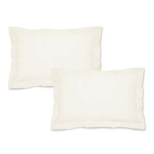 Perkál párnahuzat szett 2 db-os 50x75 cm Easy Iron Percale – Catherine Lansfield kép