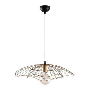 Aranyszínű függőlámpa ø 50 cm Farac – Opviq lights kép
