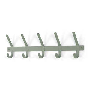 Szürkészöld fém fali fogas 70 cm Dexter – Spinder Design kép