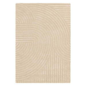 Bézs gyapjú szőnyeg 120x170 cm Hague – Asiatic Carpets kép
