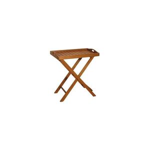 Eukaliptusz kerti kisasztal 42x67 cm Dallas – Garden Pleasure kép