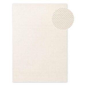 Krémszínű kézi szövésű gyapjú szőnyeg 140x200 cm Lyon Beans – Elle Decoration kép