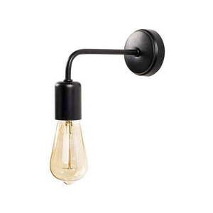 Fekete fali lámpa Isidora – Opviq lights kép