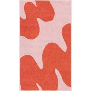 Piros-rózsaszín gyerek szőnyeg 160x230 cm Hugsy Coral – FD kép
