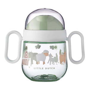 Világoszöld tritán gyerek bögre 200 ml Little Farm by Little Dutch – Mepal kép