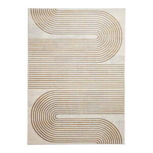 Szürke-aranyszínű szőnyeg 170x120 cm Apollo - Think Rugs kép