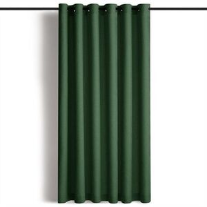 Sötétzöld dimout (részleges sötétítő) függöny 200x250 cm Calisto – Filumi kép