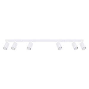 Fehér spotlámpa 6, 5x117 cm Gleam – Sollux kép