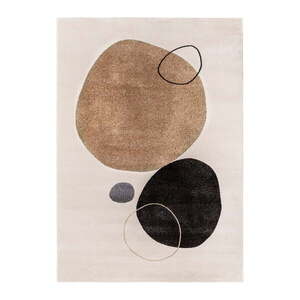 Bézs-krémszínű szőnyeg 140x200 cm Peblinne – Universal kép