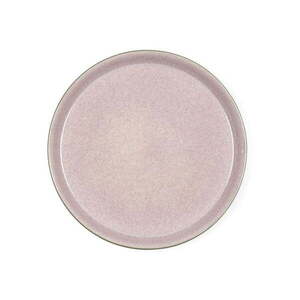 Rózsaszín-szürke kőedény tányér ø 27 cm Gastro Grey/Light Pink – Bitz kép