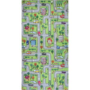 Zöld gyerek szőnyeg 120x180 cm Green Neighborhood – Vitaus kép