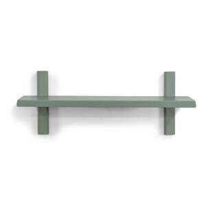 Szürkészöld fém fali polc 60 cm Hola – Spinder Design kép