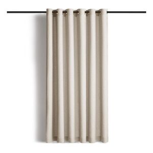Krémszínű dimout (részleges sötétítő) függöny 200x250 cm Calisto – Filumi kép