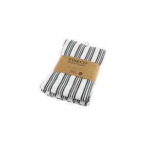 Pamut konyharuha szett 4 db-os 50x70 cm Stripes – Tiseco Home Studio kép