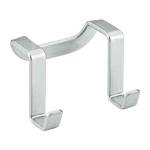 Ajtóra helyezhető dupla akasztó - Metaltex kép