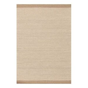 Bézs-krémszínű kézi szövésű gyapjú szőnyeg 120x170 cm Lima Sand – Asiatic Carpets kép