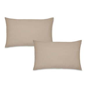 Perkál párnahuzat szett 2 db-os 50x75 cm Easy Iron Percale – Catherine Lansfield kép
