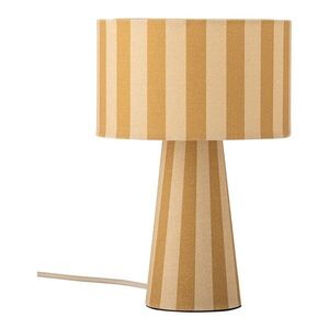 Sárga textil asztali lámpa textil búrával (magasság 30 cm) Emmie – Bloomingville kép
