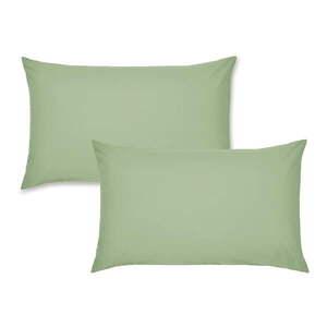 Perkál párnahuzat szett 2 db-os 50x75 cm Easy Iron Percale – Catherine Lansfield kép