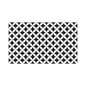 Wall Decal Cement Tiles Aniello 60 db-os falmatrica szett, 15 x 15 cm - Ambiance kép
