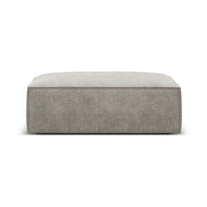 Világosszürke zsenília lábtartó Vanda – Mazzini Sofas kép