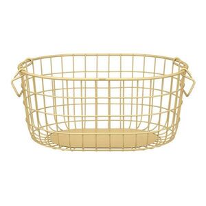 Fémhuzalos tárolókosár 37x27x17 cm Kago M – Blomus kép