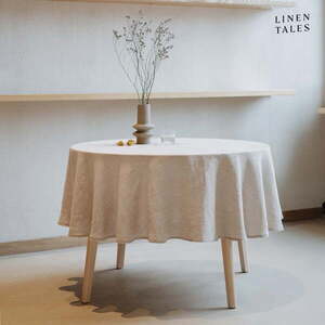 Len asztalterítő ø 150 cm – Linen Tales kép