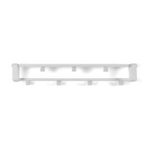 Fehér fém fali fogas 60 cm Rex – Spinder Design kép
