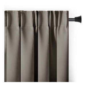 Szürkésbézs dimout (részleges sötétítő) függöny 140x245 cm Kierra – Restilo kép